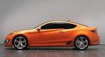 Hyundai Genesis Coupe 2008 года